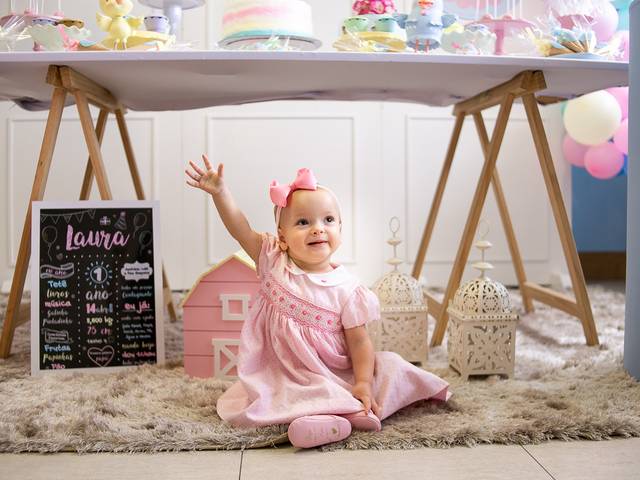 Infantil de Laura 1 Ano