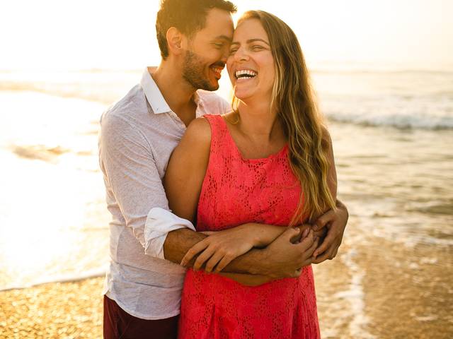 Casais de Ensaio Pré casamento | Bárbara e Léo