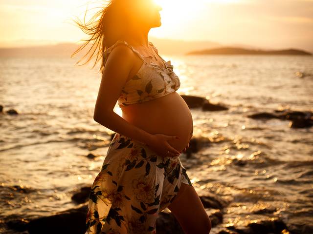 Gestantes Externo de Ensaio Gestante | Júlia & Rodrigo à espera do Caio