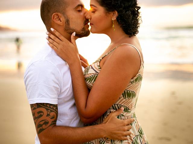 Casais de ENSAIO CASAL | ANA & DANI