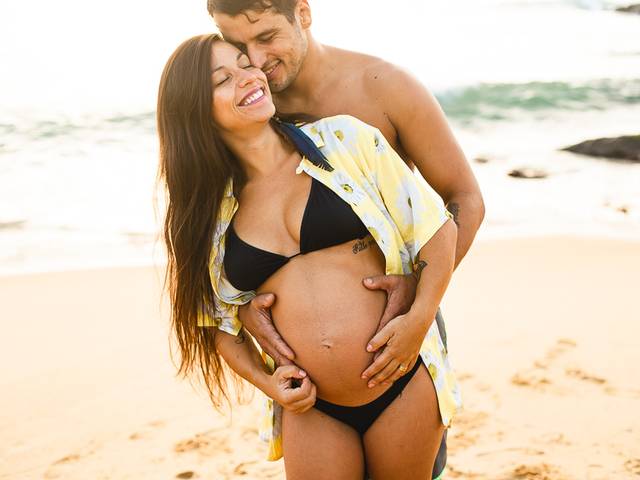 Gestantes Externo de ENSAIO GESTANTE | JULIANA  & LEONARDO À ESPERA DA TAINÁ