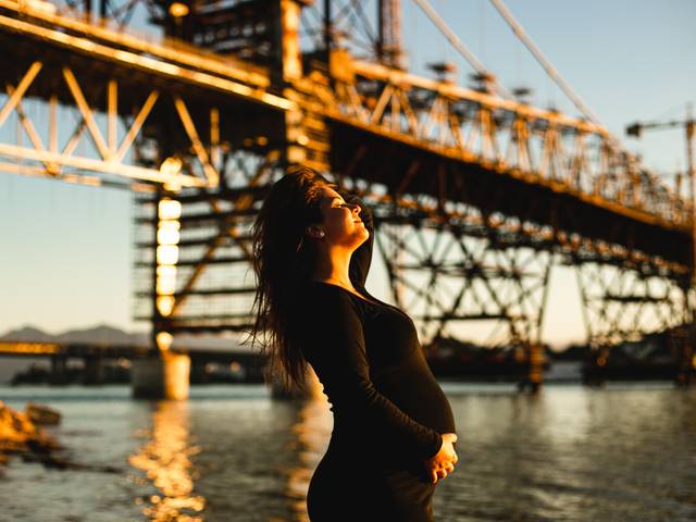 Gestantes Externo de ENSAIO GESTANTE | DAYANE & DIOGO À ESPERA DA ALICE