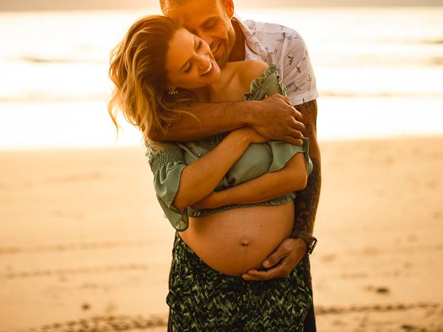 Gestantes Externo de ENSAIO GESTANTE | DEJA & CLEO À ESPERA DA BIA