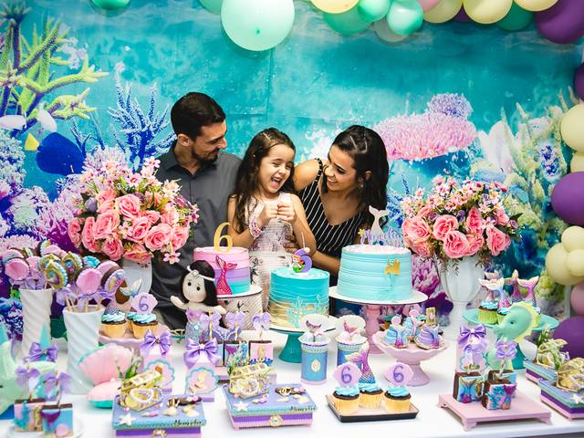 Aniversário de ANIVERSÁRIO INFANTIL| MARCELA - 6 ANOS