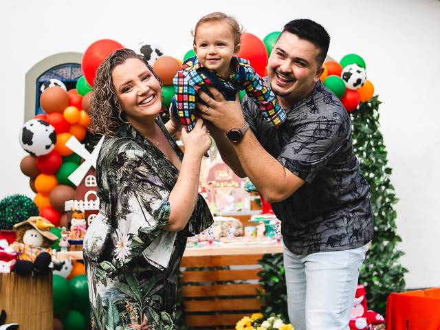 Aniversário de ANIVERSÁRIO INFANTIL| JOAQUIM- 1 ANO