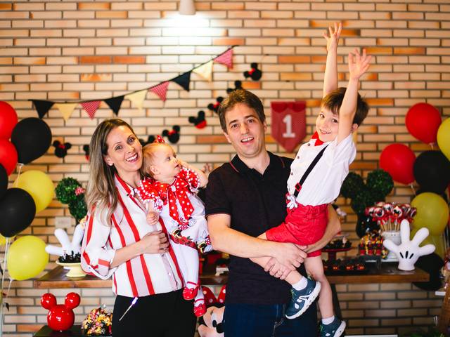 Aniversário de ANIVERSÁRIO INFANTIL| BEATRIZ E EDGAR - 1  E 5 ANOS