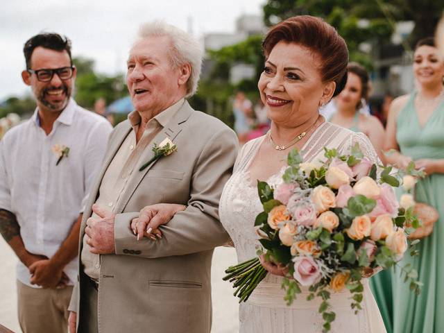 Casamentos de CASAMENTO | Terezinha + José Bodas de ametista (55 anos)