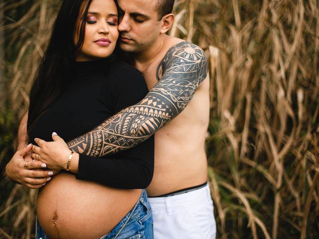 Gestantes Externo de Ensaio Gestante | Luana & Paulo À Espera da Maria Cecília