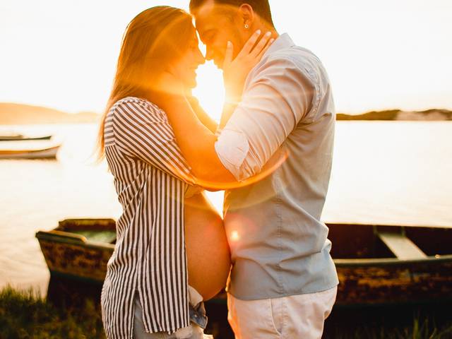 Gestantes Externo de Ensaio Gestante | Fabiane & Natan À Espera do Gael