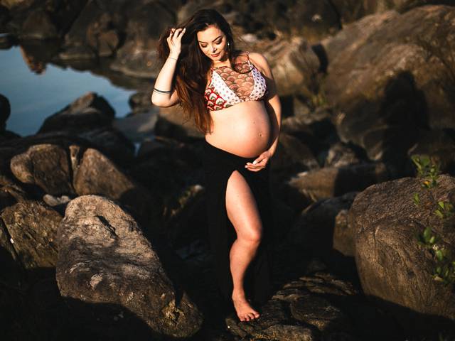 Gestantes Externo de Ensaio Gestante | Leticia & Leandro À Espera do Heitor