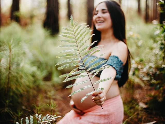 Gestantes Externo de Ensaio gestante | Cidmara & Henrique À Espera da Luna