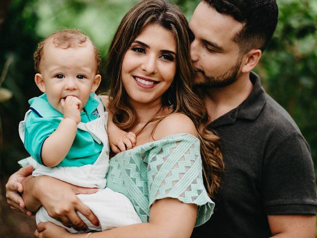 Famílias de Ensaio Família | Fernanda + Bruno = Gael