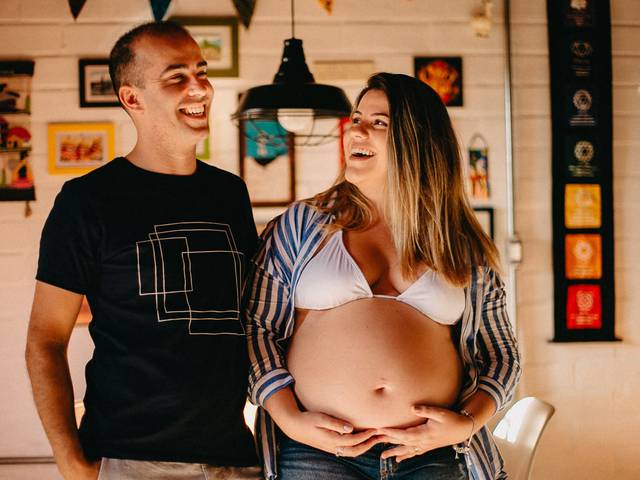 Gestantes Externo de ENSAIO GESTANTE | BRUNA E FÁBIO À ESPERA DA MARINA