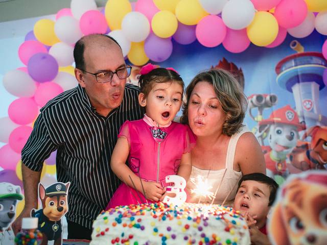 Aniversário de ANIVERSÁRIO INFANTIL | CATARINA - 3 ANOS