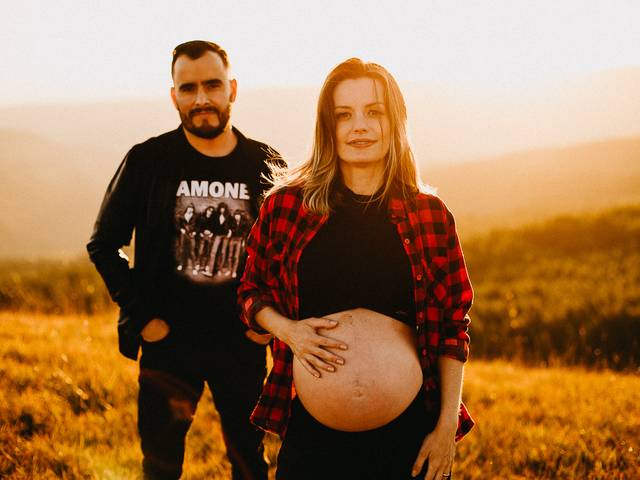 Gestantes Externo de ENSAIO GESTANTE | TAÍSE E THIAGO À ESPERA DA CATARINA