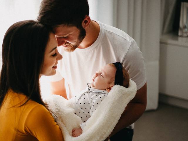 Famílias de ENSAIO FAMÍLIA | Á CHEGADA DA MARIA VITÓRIA