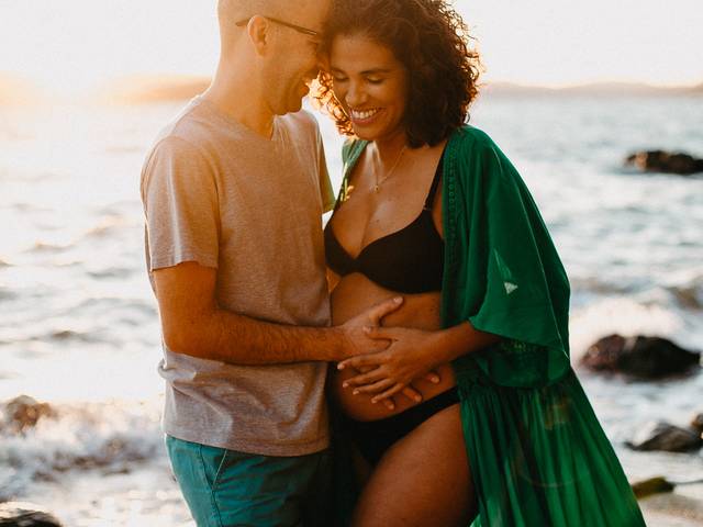 Gestantes Externo de ENSAIO GESTANTE | ANA PAULA E JEUID  À ESPERA DO DANTE