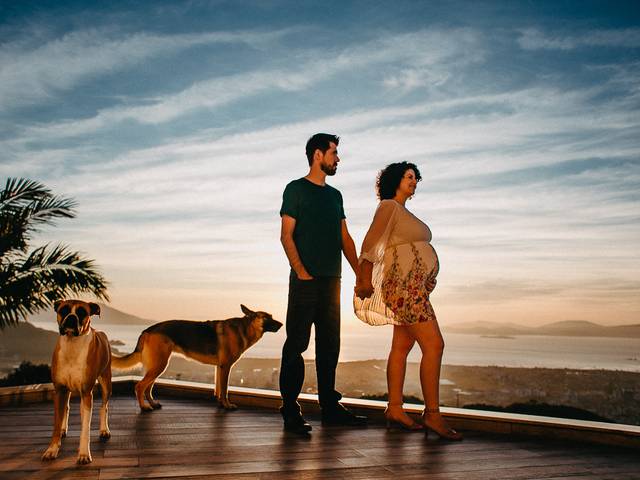 Gestantes Externo de ENSAIO GESTANTE | EDINEIA E LEANDRO À ESPERA DA VALENTINA