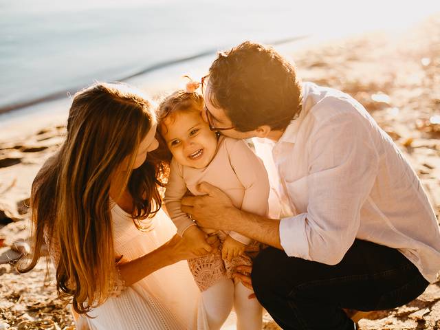 Famílias de ENSAIO FAMÍLIA | MANUELA + VICTOS = LAURA 