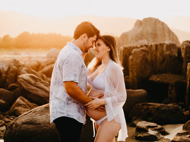 Gestantes Externo de ENSAIO GESTANTE | JACIARA + WOLNY À ESPERA DA LUIZA