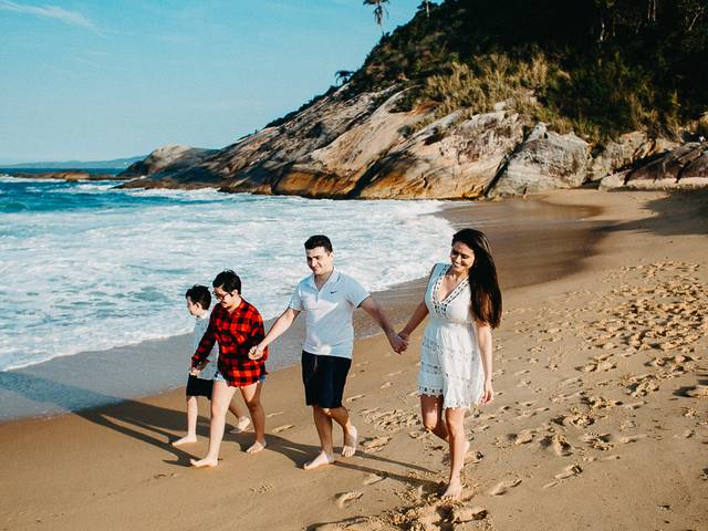 Famílias de ENSAIO FAMÍLIA | CAROL - RICARDO - CLARA - FELIPE