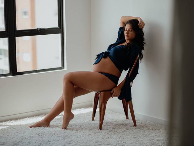 Gestantes Externo de ENSAIO GESTANTE ESTÚDIO | ALIANI À ESPERA DO ANTHONY