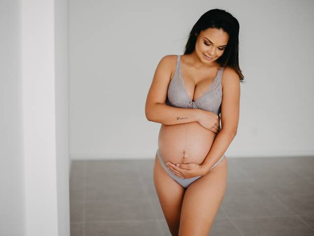 Gestantes Externo de ENSAIO GESTANTE ESTÚDIO | KARINA À ESPERA DO GUILHERME