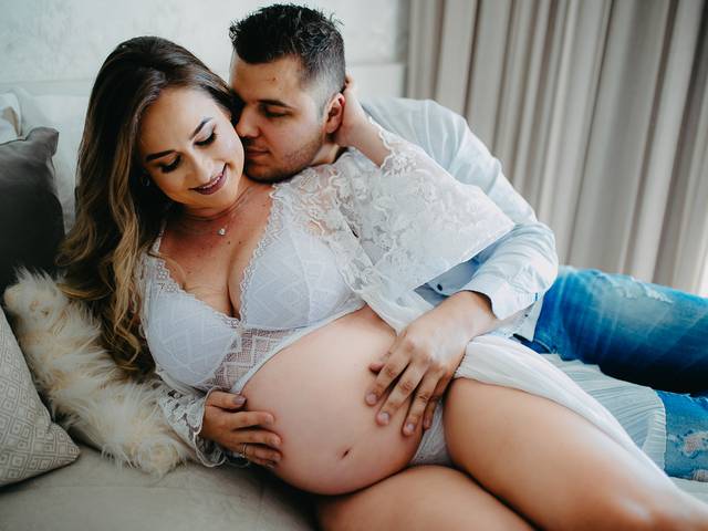 Gestantes Externo de ENSAIO GESTANTE | KARINE E EDER À ESPERA DO RAEL