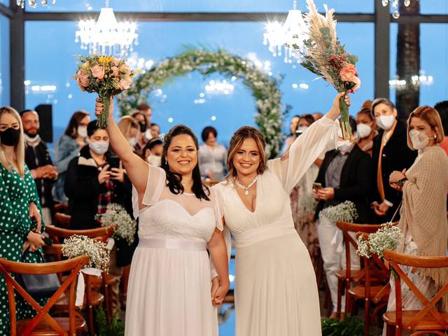 Casamentos de CASAMENTO | PRISCILLA E BRUNA