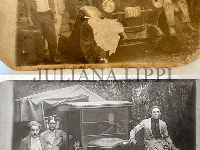 Restauração de fotografias antigas de Restauração de fotografias antigas