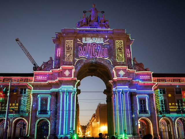 Eventos de Grand Lisboa Palace Macau