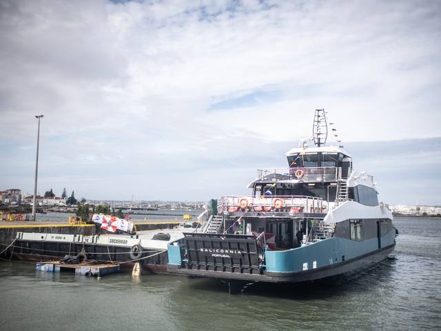 Eventos de Apresentação do 1º Ferry Eléctrico em Portugal