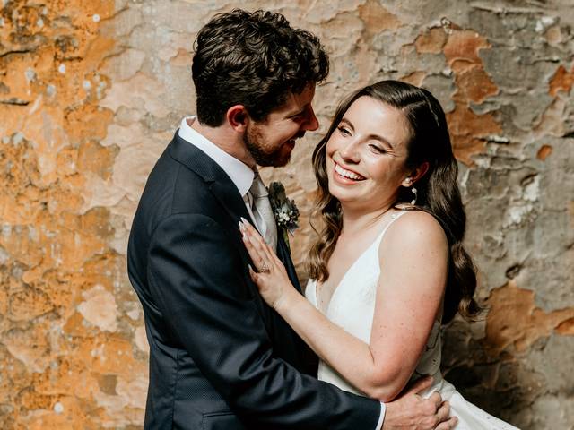 WEDDINGS de Tara + Paolo
