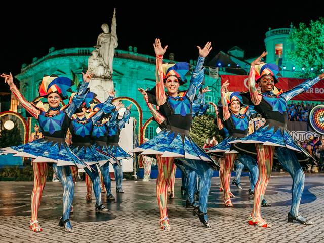 Eventos de Marchas Populares