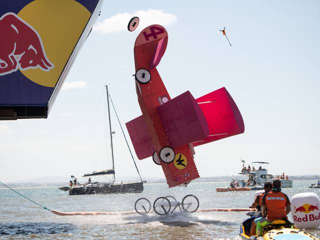Eventos de Red Bull Flugtag 
