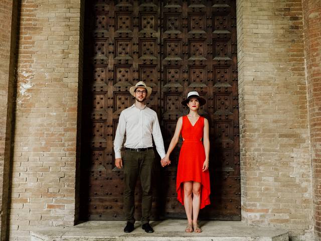 Sessões de Emelie + Adrien