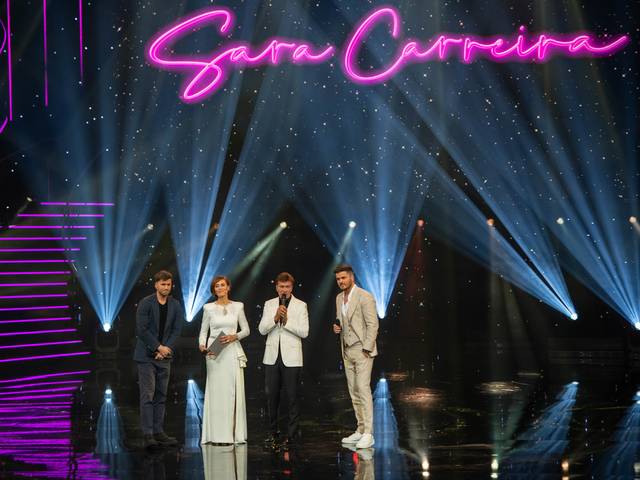 Eventos de Gala dos Sonhos Sara Carreira