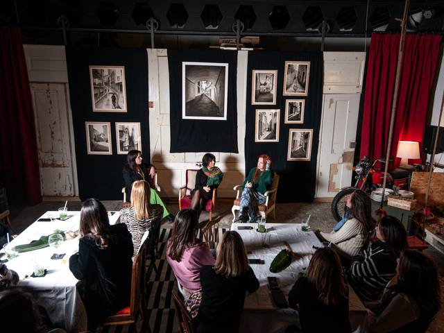 Eventos de Tertúlia Dia Internacional da Mulher