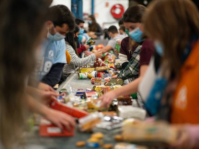 Eventos de Campanha Recolha de Alimentos Banco Alimentar