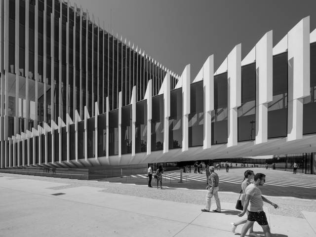 Arquitetura de Preto no branco