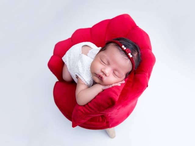 Newborn  de Ensaio Newborn da Marina 