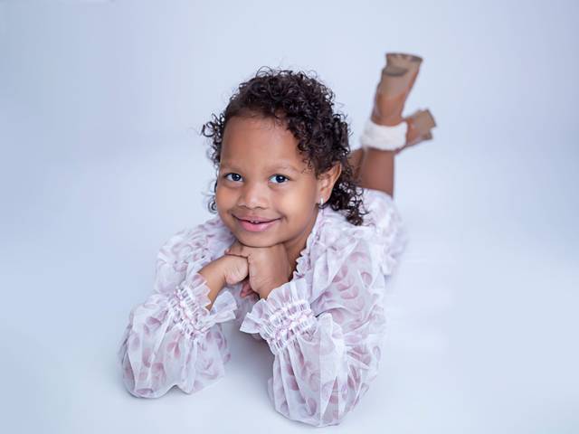  Infantil de Ensaio kids Lavinia 