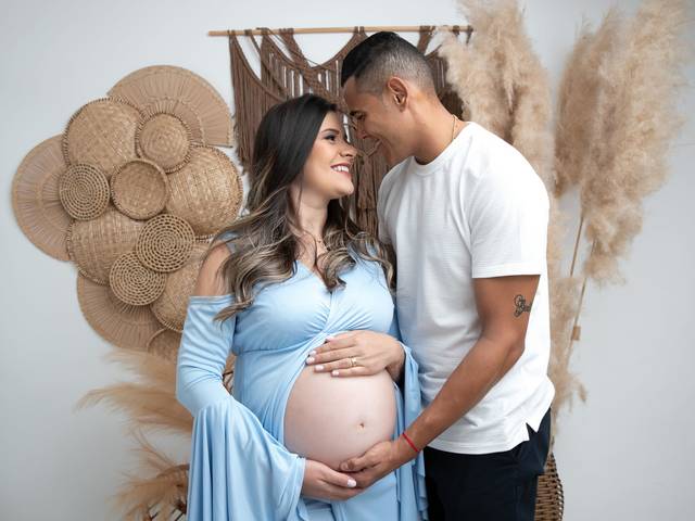 Gestante de Gestante Samia