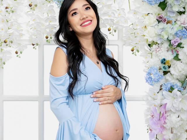 Gestante de Cenários Gestante