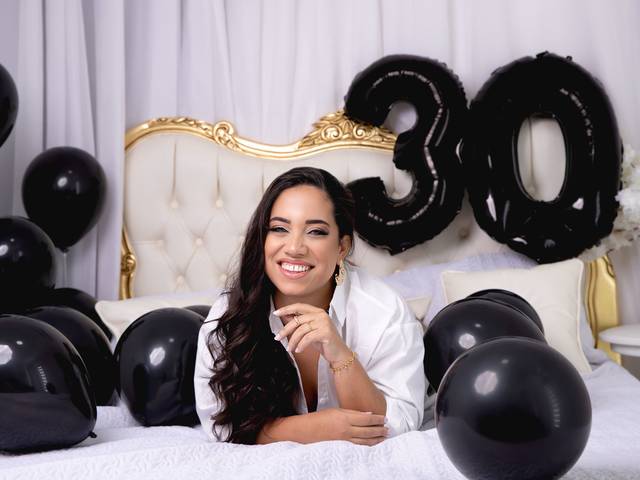 Aniversário Adulto  de Bday Thamires 