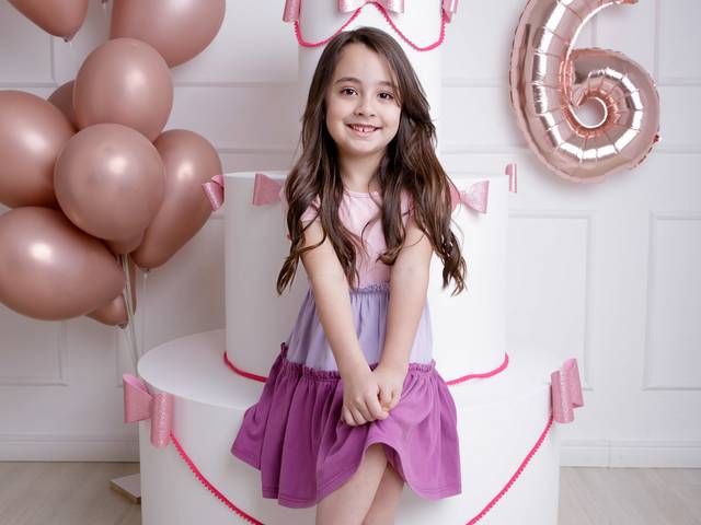  Infantil de Ensaio Kida Marina