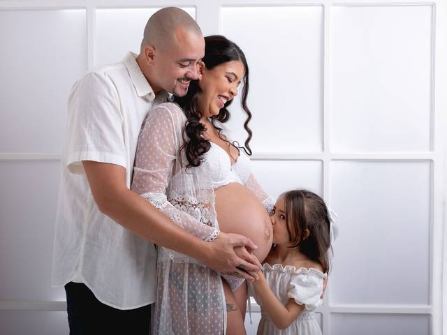 Gestante de Gestante leticia 