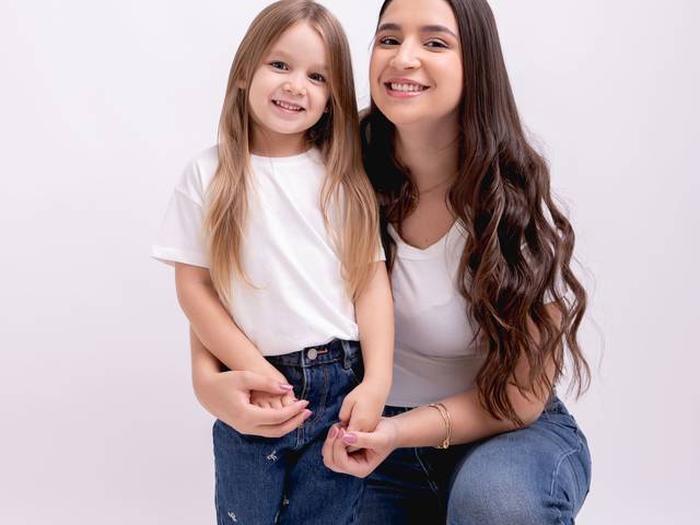 Dia das Mães de mãe e filha