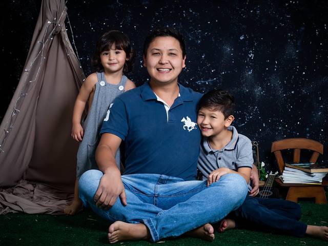 Especial dia dos Pais  de Especial Acampamento do Papai 