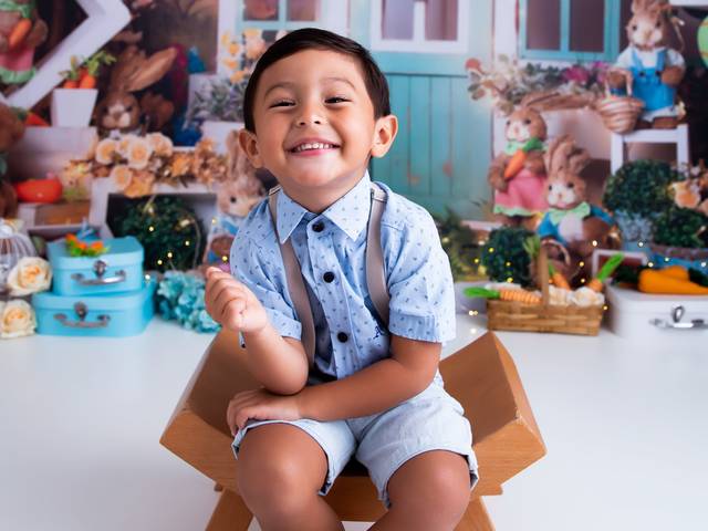  Infantil de Ensaio de Páscoa 